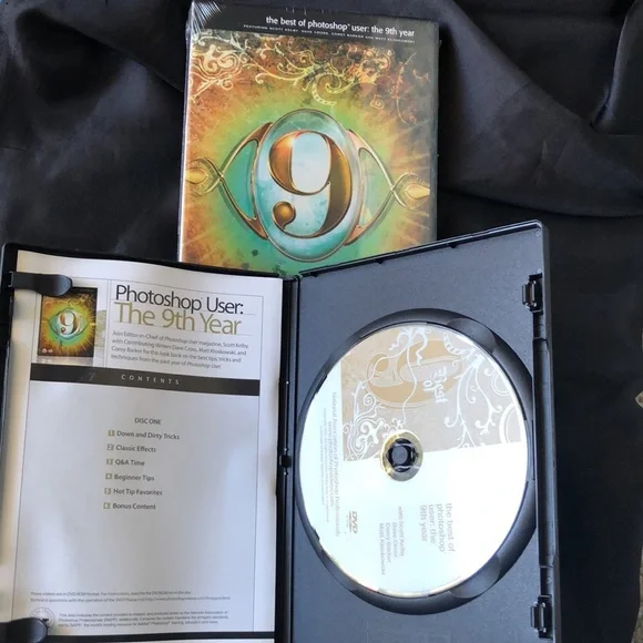 NWT The Best of Photoshop User: The 9th Year DVD - Picture 4 of 9